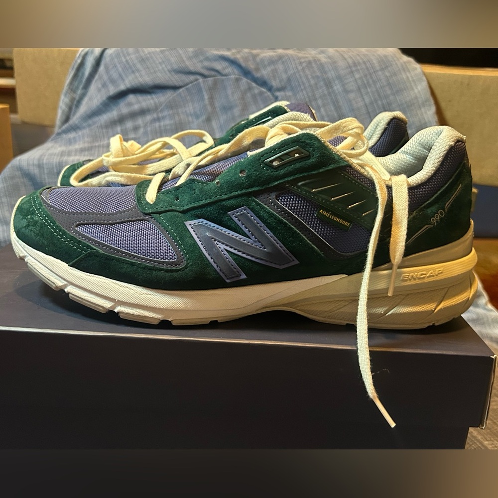 Aime Leon Dore X New Balance 990v5